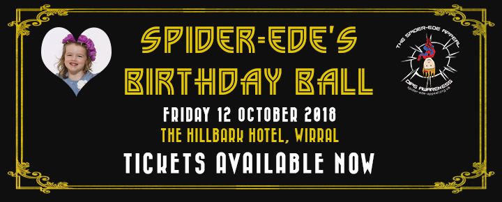 Spider-Ede’s Birthday Ball